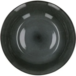 Pomax Vaisselle-PAULINE - bol de présentation - grès - DIA 33 x H 7 cm - gris