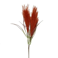 Pomax Fleurs-PLANDAI - fleur artificielle - synthétique - H 72 cm - brique