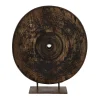Pomax Objets De Décoration-POMPEI - objet déco - bois récupéré - DIA 98 x W 30 x H 105 cm - naturel