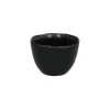Pomax Vaisselle-PORCELINO EXPERIENCE - mini bol - grès - DIA 10 x H 7 cm - noir