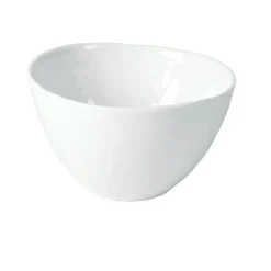 Pomax Vaisselle-PORCELINO WHITE - bol à céréales - porcelaine - DIA 15 x H 8 cm