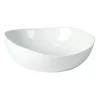 Pomax Vaisselle-PORCELINO WHITE - bol à soupe - porcelaine - DIA 21 x H 6 cm