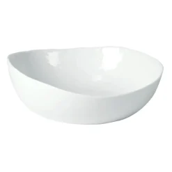 Pomax Vaisselle-PORCELINO WHITE - bol à soupe - porcelaine - DIA 21 x H 6 cm