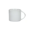 Pomax Vaisselle-PORCELINO WHITE - mug - porcelaine - DIA 9 x H 8,1 cm - blanc