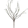 Pomax Plantes-PRINTEMPS - branche artificielle - synthétique - DIA 20 x H 80 cm - brun