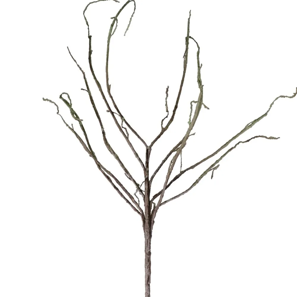 Pomax Plantes-PRINTEMPS - branche artificielle - synthétique - DIA 20 x H 80 cm - brun