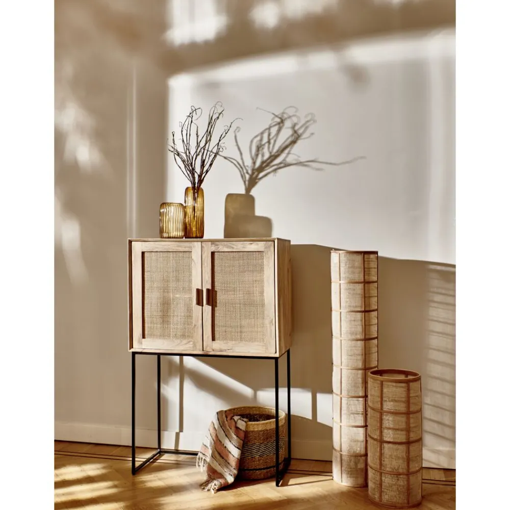 Pomax Plantes-PRINTEMPS - branche artificielle - synthétique - DIA 20 x H 80 cm - brun