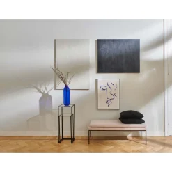 Pomax Plantes-PRINTEMPS - branche artificielle - synthétique - DIA 20 x H 80 cm - brun