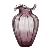 Pomax Vases-PROFUMO - vase - verre - DIA 21 x H 34 cm - figue