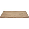 Pomax Plateaux-PUZZLE - plateau - bois d'acacia - L 50 x W 32 x H 2 cm - naturel