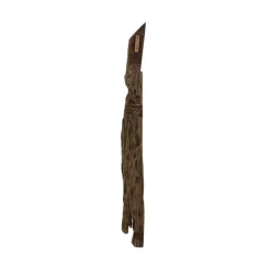 Pomax Objets De Décoration-RAGAZZI - objet déco - bois récupéré - H 120 cm - brun
