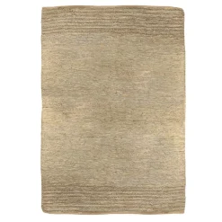 Pomax Tapis-RAW - tapis - cuir recyclé / jute - L 240 x W 180 cm - camel