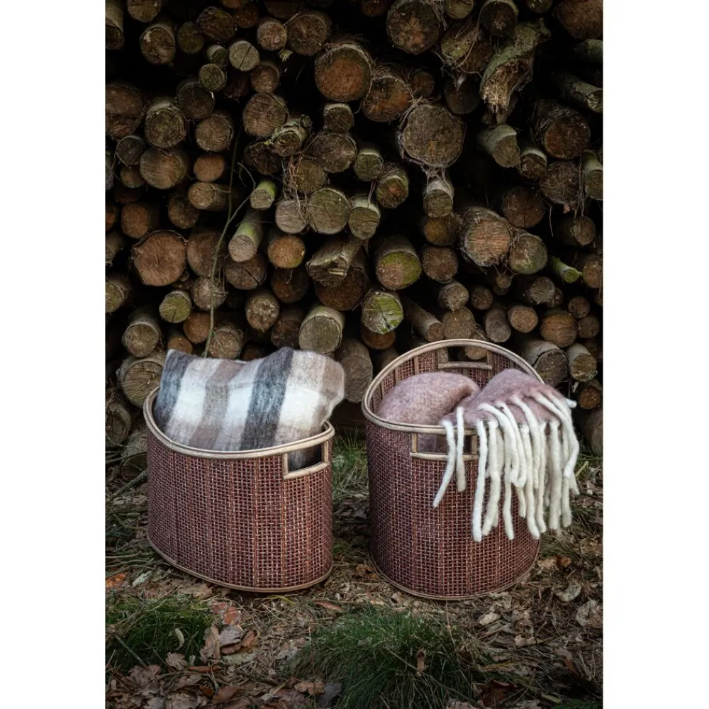 Pomax Plaids-RAYO - plaid - acrylique / polyester - L 130 x W 170 cm - mix de couleurs