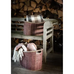 Pomax Plaids-RAYO - plaid - acrylique / polyester - L 130 x W 170 cm - mix de couleurs