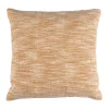 Pomax Coussins-REVERIES - coussin - coton - L 45 x W 45 cm - ocre