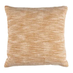 Pomax Coussins-REVERIES - coussin - coton - L 45 x W 45 cm - ocre