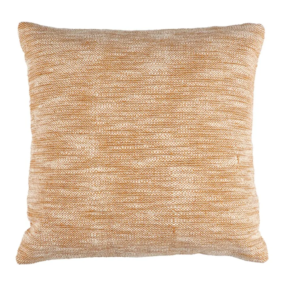 Pomax Coussins-REVERIES - coussin - coton - L 45 x W 45 cm - ocre