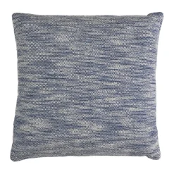 Pomax Coussins-REVERIES - coussin - coton - L 45 x W 45 cm - bleu