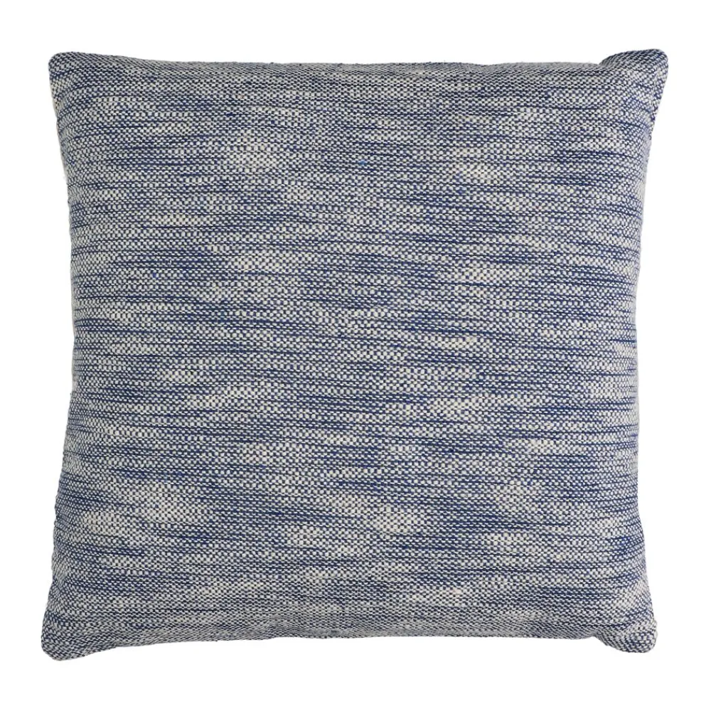 Pomax Coussins-REVERIES - coussin - coton - L 45 x W 45 cm - bleu