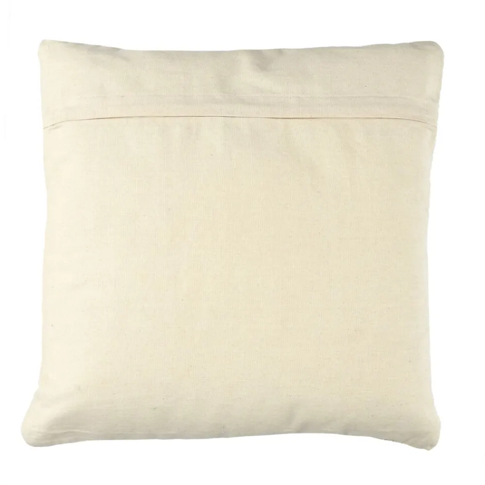 Pomax Coussins-REVERIES - coussin - coton - L 45 x W 45 cm - ocre