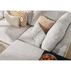 Pomax Coussins-REVERIES - coussin - coton - L 45 x W 45 cm - ocre