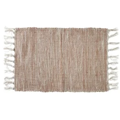 Pomax Linge De Table-REVERIES - set de table - coton - L 48 x W 33 cm - pêche