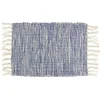 Pomax Linge De Table-REVERIES - set de table - coton - L 48 x W 33 cm - bleu