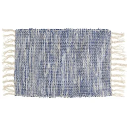 Pomax Linge De Table-REVERIES - set de table - coton - L 48 x W 33 cm - bleu