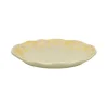Pomax Vaisselle-ROMANCE - assiette à dessert - porcelaine - DIA 20,3 x H 2 cm - latté