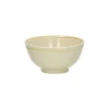 Pomax Vaisselle-ROMANCE - bol à céréales - porcelaine - DIA 11,5 x H 6 cm - latté