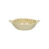 Pomax Saladiers / Plats À Servir-ROMANCE - bol - porcelaine - L 17,5 x W 13,7 x H 5 cm - latté