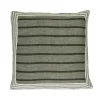 Pomax Coussins-SAINT-TROPEZ - coussin - lin / coton - L 50 x W 50 cm - vert