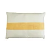 Pomax Coussins-SAINT-TROPEZ - coussin - lin - L 65 x W 45 cm - jaune