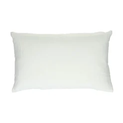Pomax Coussins-SAINT-TROPEZ - coussin - lin / coton - L 50 x W 30 cm - rouille