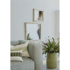 Pomax Coussins-SAINT-TROPEZ - coussin - lin / coton - L 50 x W 30 cm - vert