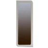 Pomax Miroirs-SALAMANCA - miroir - enduit à la chaux / mdf - L 65 x W 3 x H 180 cm - blanc cassé