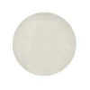 Pomax Tableau / Déco Murale-SALERNO - toile - polyester / mdf - DIA 90 x W 4 cm - blanc cassé