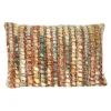 Pomax Coussins-SAVONA - coussin - acrylique - L 50 x W 30 cm - mix de couleurs