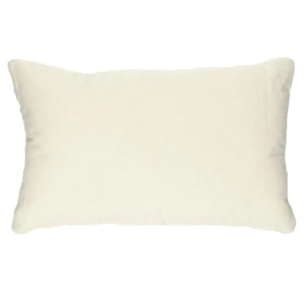 Pomax Coussins-SAVONA - coussin - acrylique - L 50 x W 30 cm - mix de couleurs