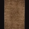 Pomax Tapis-SEBASTIAN - tapis à poils longs - laine - L 240 x W 180 cm (+ - 7 cm ) - rouille