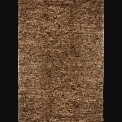 Pomax Tapis-SEBASTIAN - tapis à poils longs - laine - L 240 x W 180 cm (+ - 7 cm ) - rouille