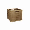 Pomax Concepts Modulaires-SHADOW - panier - bambou / bois - L 31 x W 30 x H 27 cm - naturel