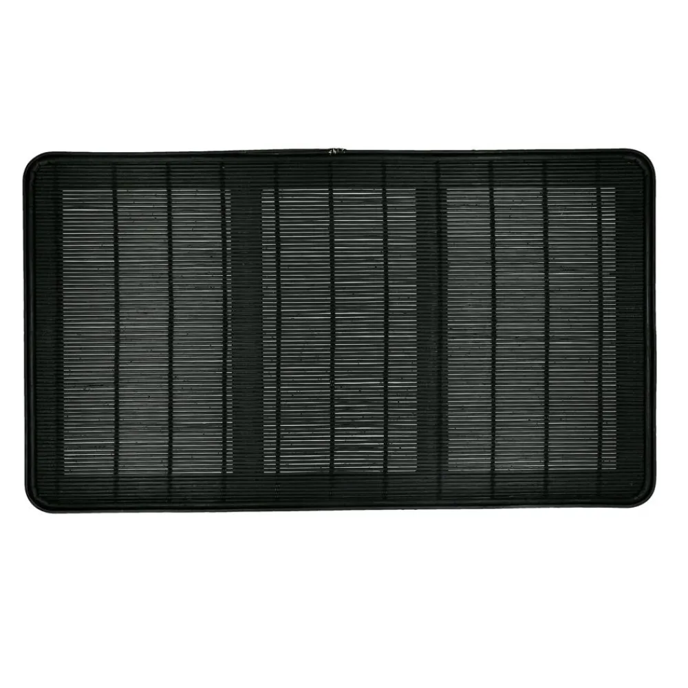 Pomax Concepts Modulaires-SHADOW - plateau L - bambou / bois - L 58 x W 33 x H 2 cm - noir