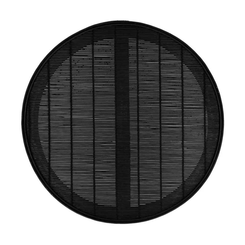 Pomax Concepts Modulaires-SHADOW - plateau S - bambou / bois - DIA 45 x H 2 cm - noir