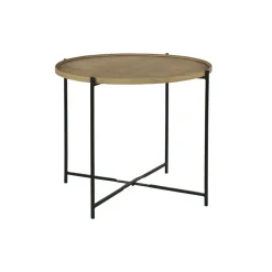 Pomax Concepts Modulaires-SHADOW - plateau S - bambou / bois - DIA 45 x H 2 cm - naturel