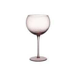 Pomax Verres-SHIRLEY - gobelet à cocktail - verre - DIA 11 x H 20 cm - rose