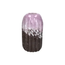 Pomax Vases-SOURIO - vase - verre - DIA 13,5 x H 25,5 cm - mix de couleurs