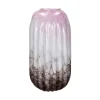 Pomax Vases-SOURIO - vase - verre - DIA 19,5 x H 39 cm - mix de couleurs