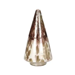 Pomax Senteurs-SPICCOLI - bougie parfumée - verre / cire - DIA 13 x H 25 cm - noir