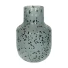Pomax Vases-SPICKLE - vase - verre - DIA 16,5 x H 25 cm - mix de couleurs